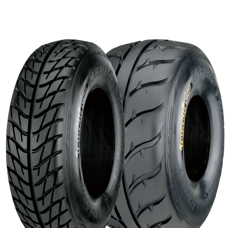 KENDA Speedracer front and rear tire packshot