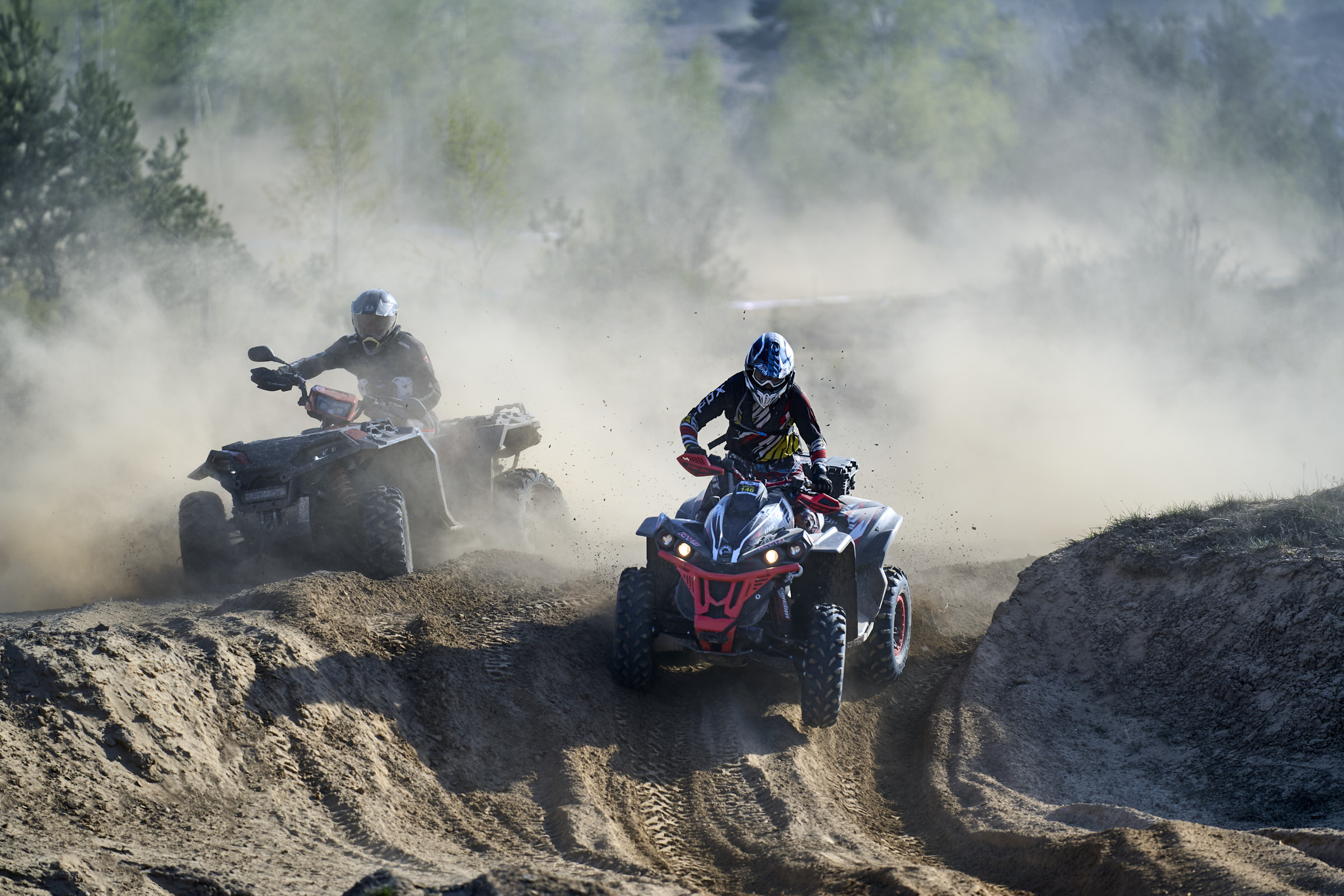 Riders from Polish ATV League 2026 on KENDA ATV tires