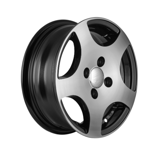 KENDA alloy wheel in black polish