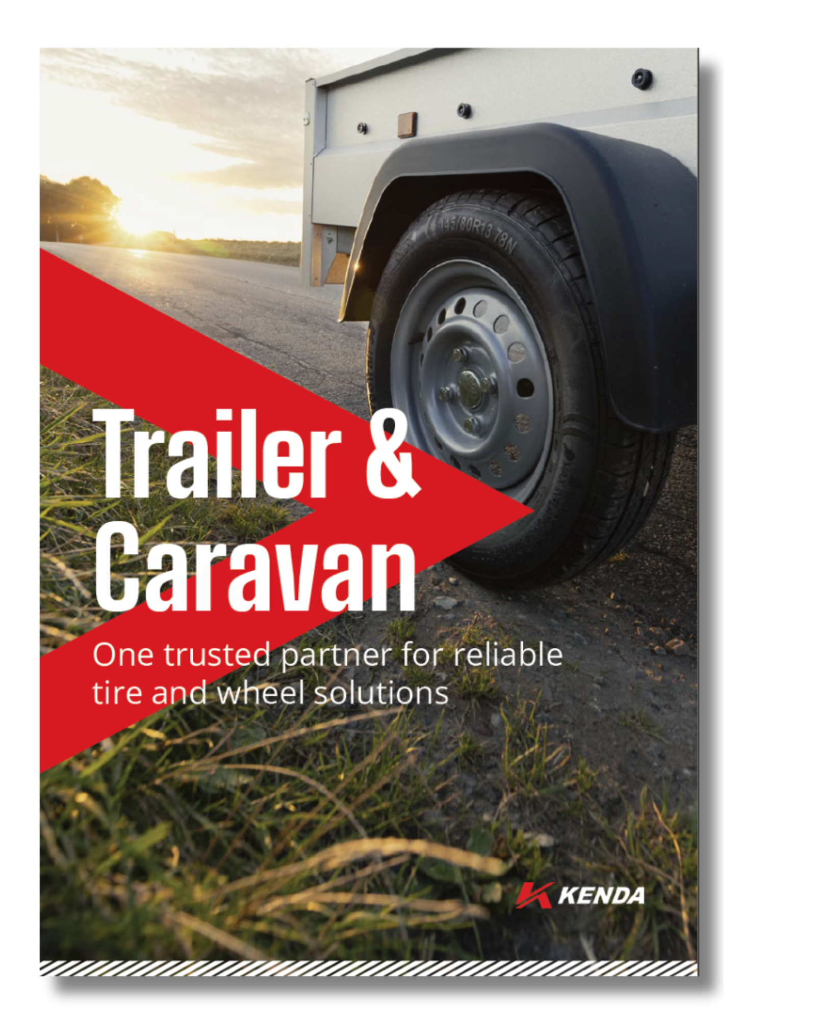 KENDA Trailer & Caravan OEM Teaser catalogue front cover