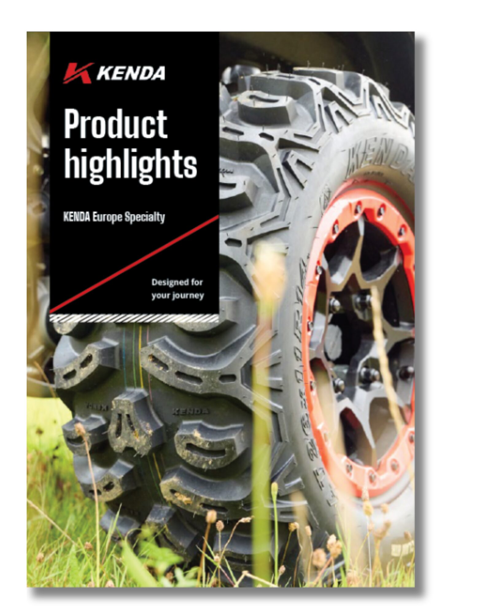KENDA Europe specialty product highlights catalogue front cover